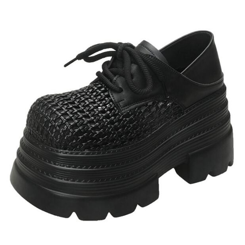 Leather Sneaker Care Kit - Sepatu Kulit Berongga Wanita 2025 Baru