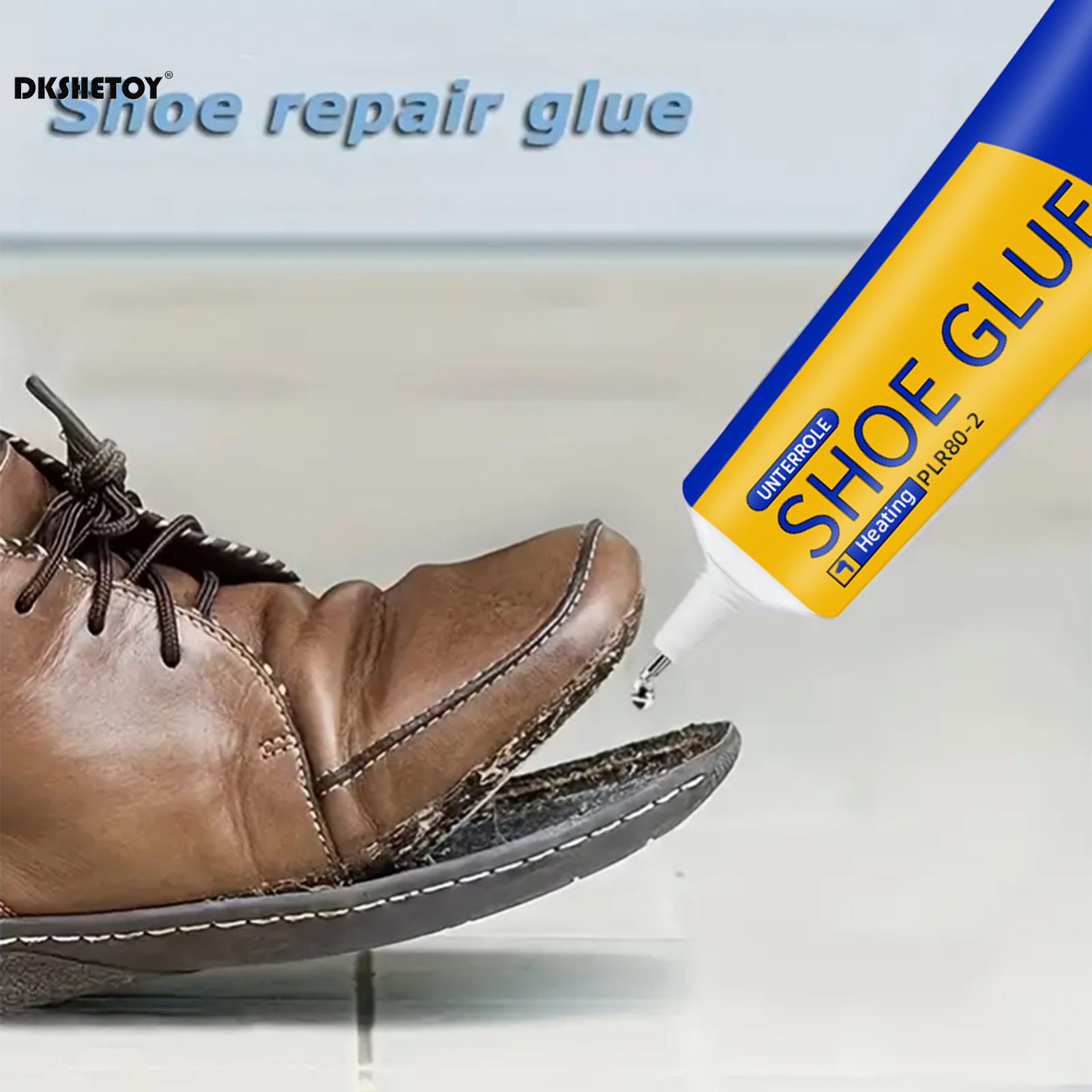 Sneakers Care - Lem sepatu, 60ml perekat perbaikan sangat