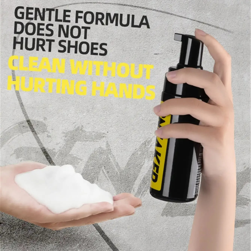 Sneakers Care - Kit Pembersih Busa Sepatu Olahraga Semprotan