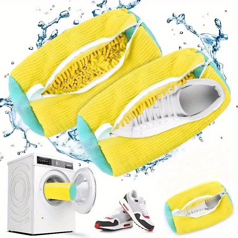 Sneakers Care - Kantong Cuci Sepatu Heavy-Duty, 360 °