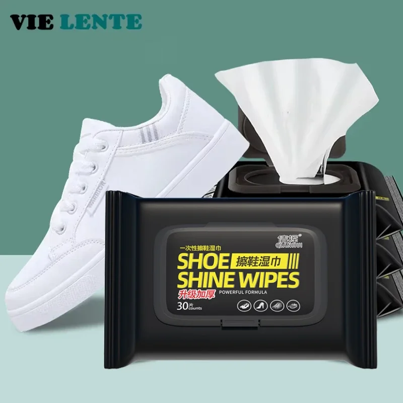 Sneakers Care - 12-60 Buah Sepatu Sekali Pakai Tisu