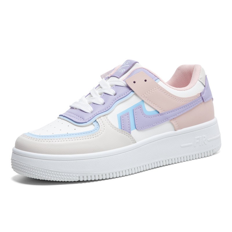 Sneaker Vegan - Sneakers Wanita Baru Modis Sepatu Lari