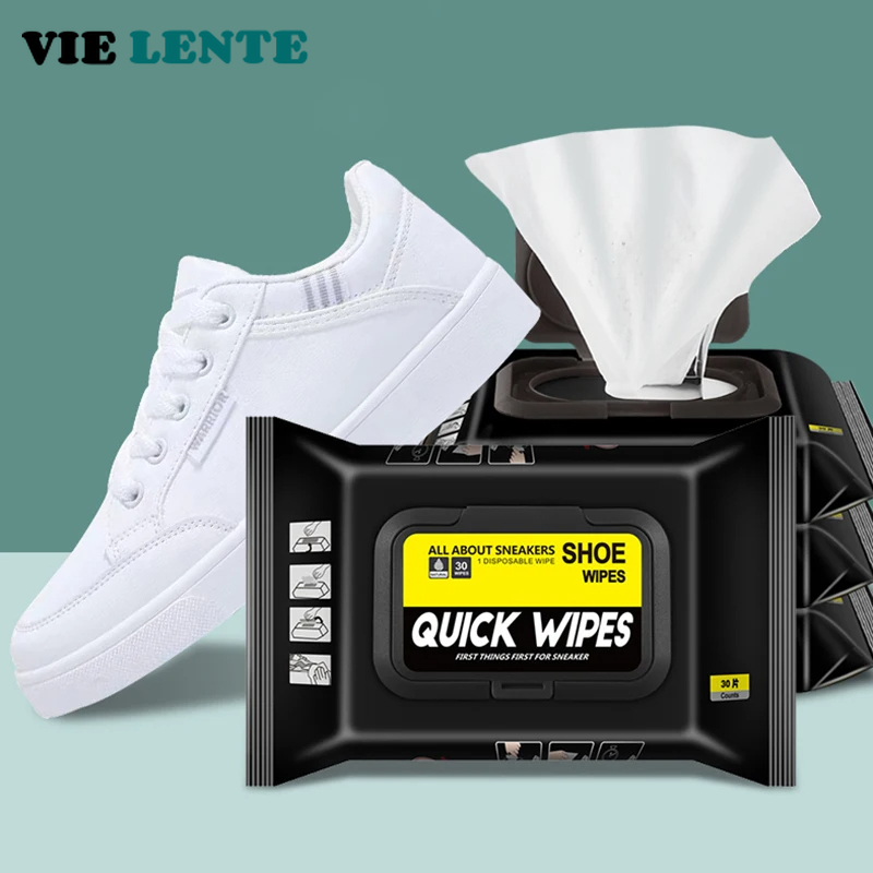 Sneakers Care - Sepatu sekali pakai pembersih portabel isi