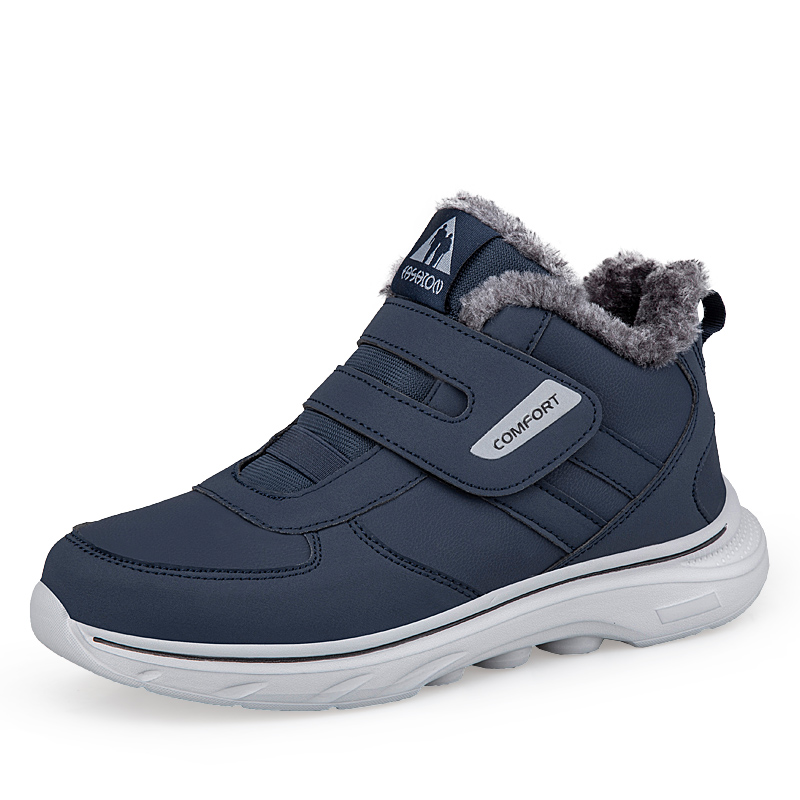 Sneakers Care - Sepatu Sneakers Ortopedi Musim Dingin Berbahan