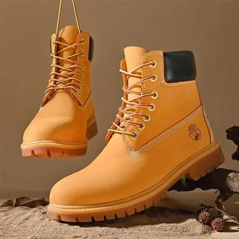 Leather Sneaker Care Kit - Sepatu Boots Pria High Top Berkualitas