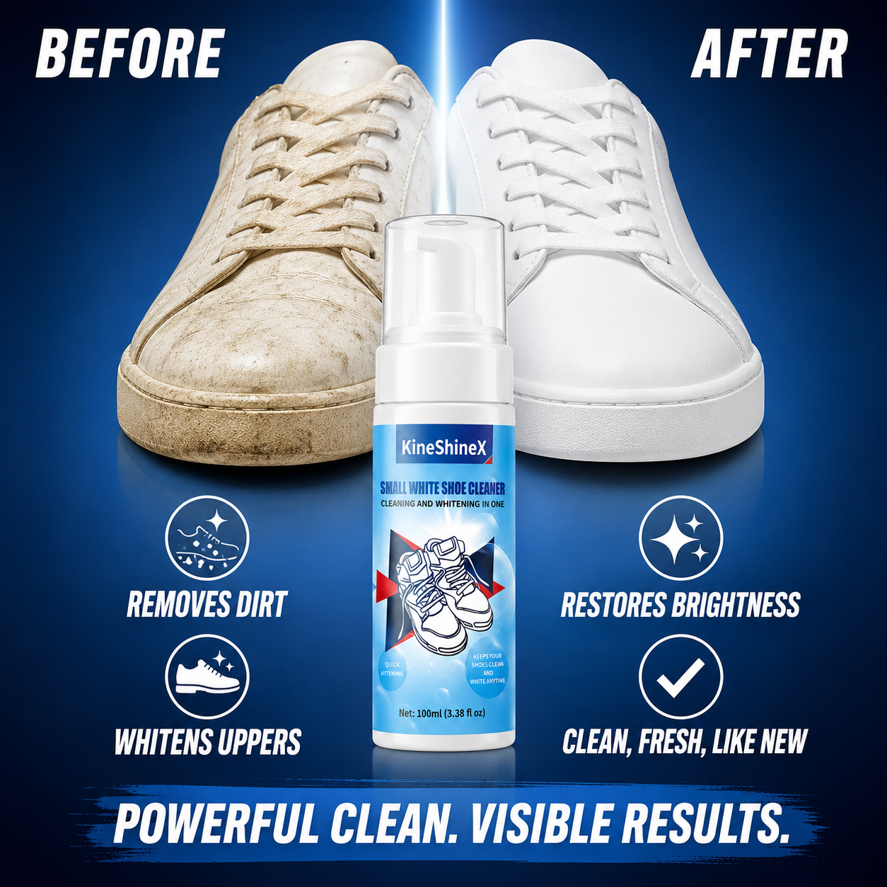 Sneakers Care - Kit Pembersih Sepatu Gihen, Pembersih Sepatu