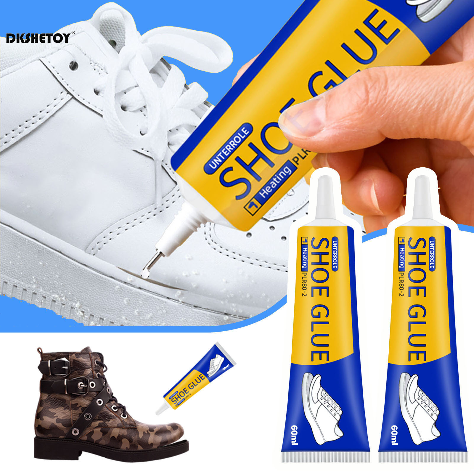 Lem sepatu, 60ml perekat perba - Sneakers Care ulasan dan harga