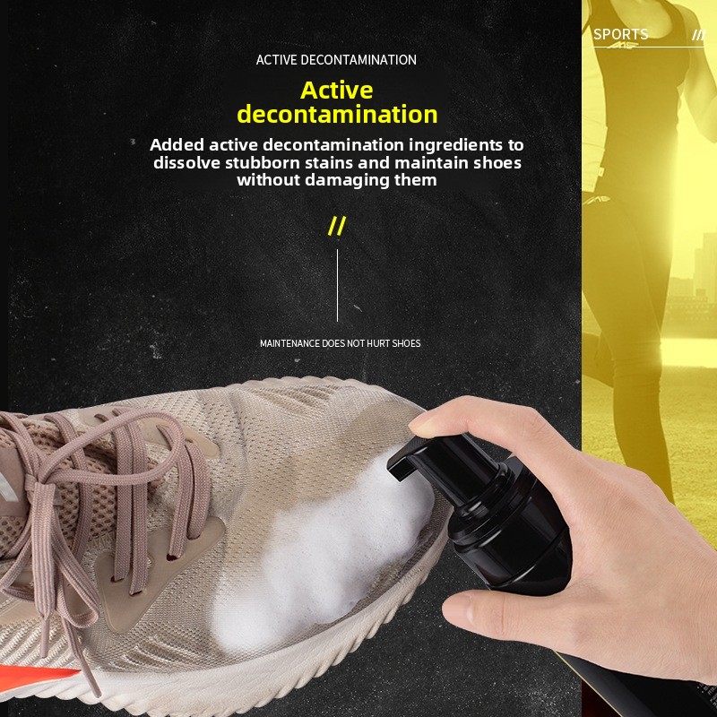 Kit Pembersih Busa Sepatu Olah - Sneakers Care ulasan dan harga