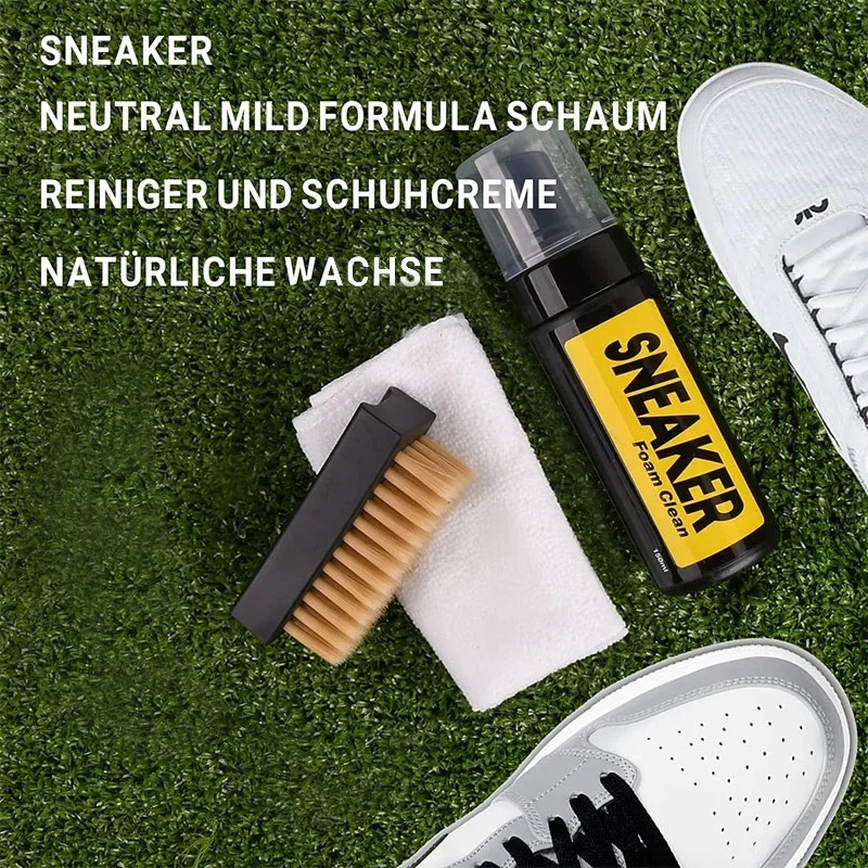 Kit Pembersih Busa Sepatu Olah - Sneakers Care ulasan dan harga