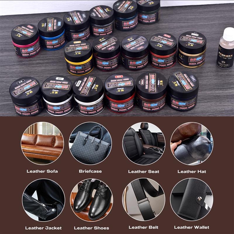 Pigmen cat perbaikan kulit akr - Sneakers Care ulasan dan harga