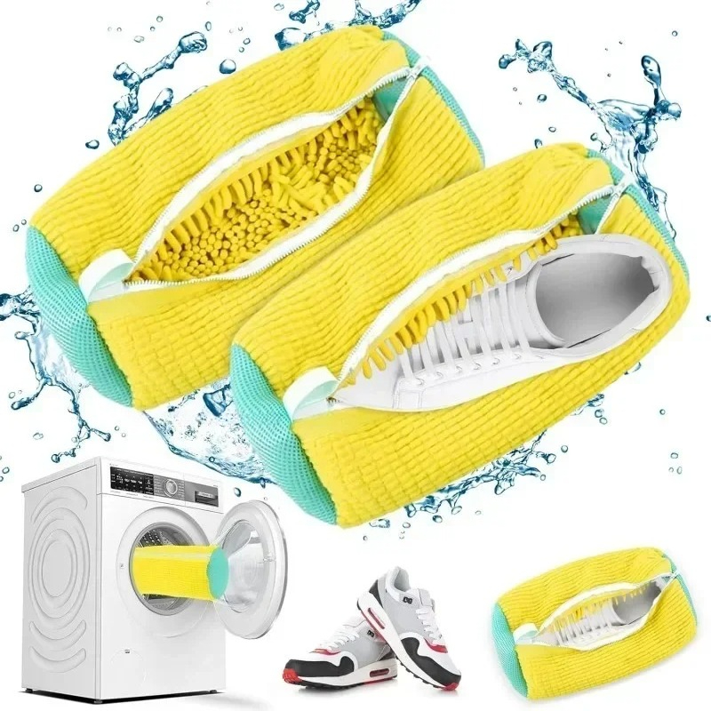 Kantong Cuci Sepatu Reusable u - Sneakers Care ulasan dan harga