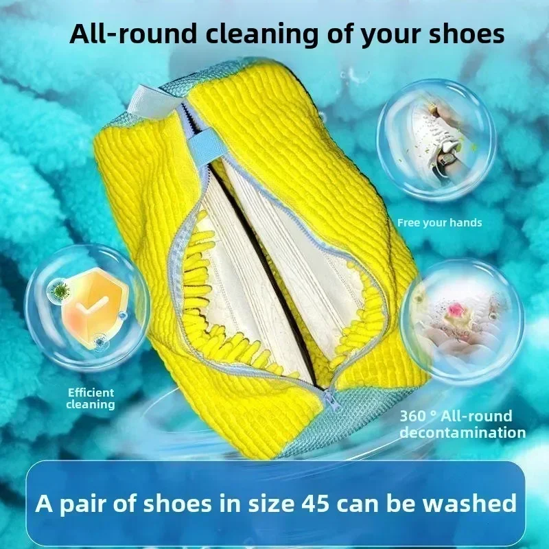 Kantong Cuci Sepatu Reusable u - Sneakers Care ulasan dan harga