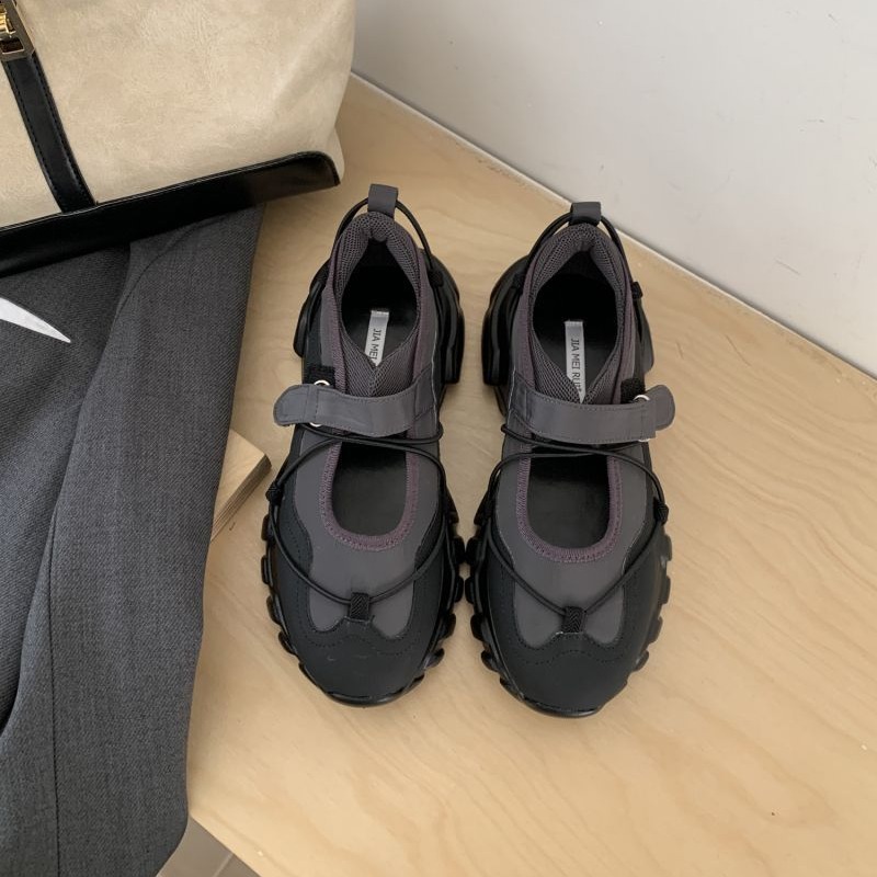 Sepatu Mary Jane Platform Chun - Sneakers Care ulasan dan harga