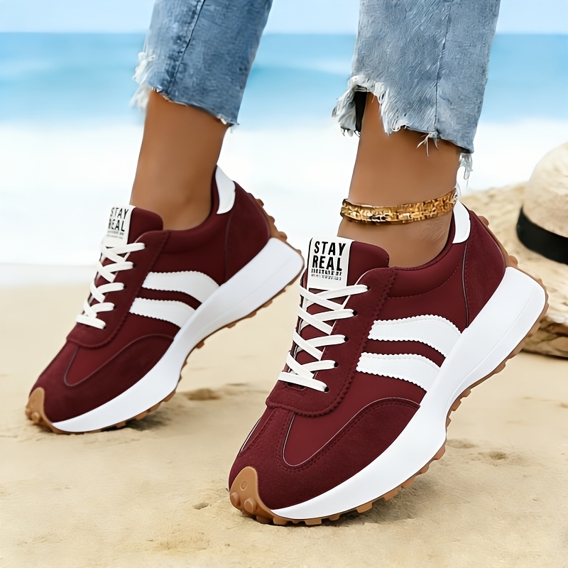 Sepatu kets platform bergaris  - Leather Sneaker Care Kit ulasan dan harga