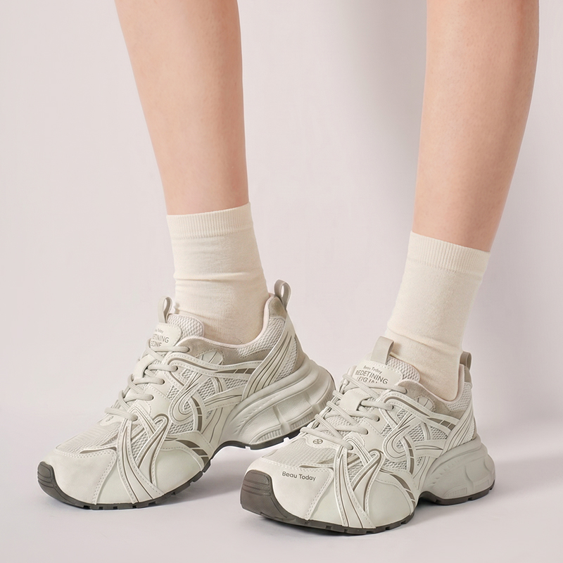 BEAUTODAY Sepatu Chunky Wanita - Leather Sneaker Care Kit ulasan dan harga