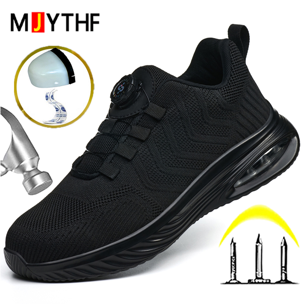 Sepatu Keselamatan Pria dengan - Sneakers Care ulasan dan harga