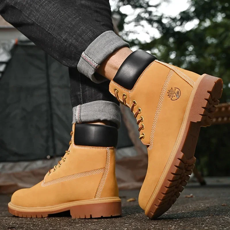 Sepatu Boots Pria High Top Ber - Leather Sneaker Care Kit ulasan dan harga
