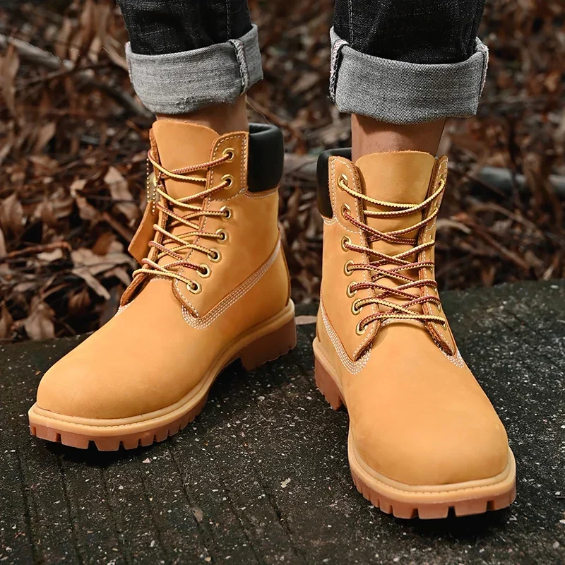 Sepatu Boots Pria High Top Ber - Leather Sneaker Care Kit ulasan dan harga