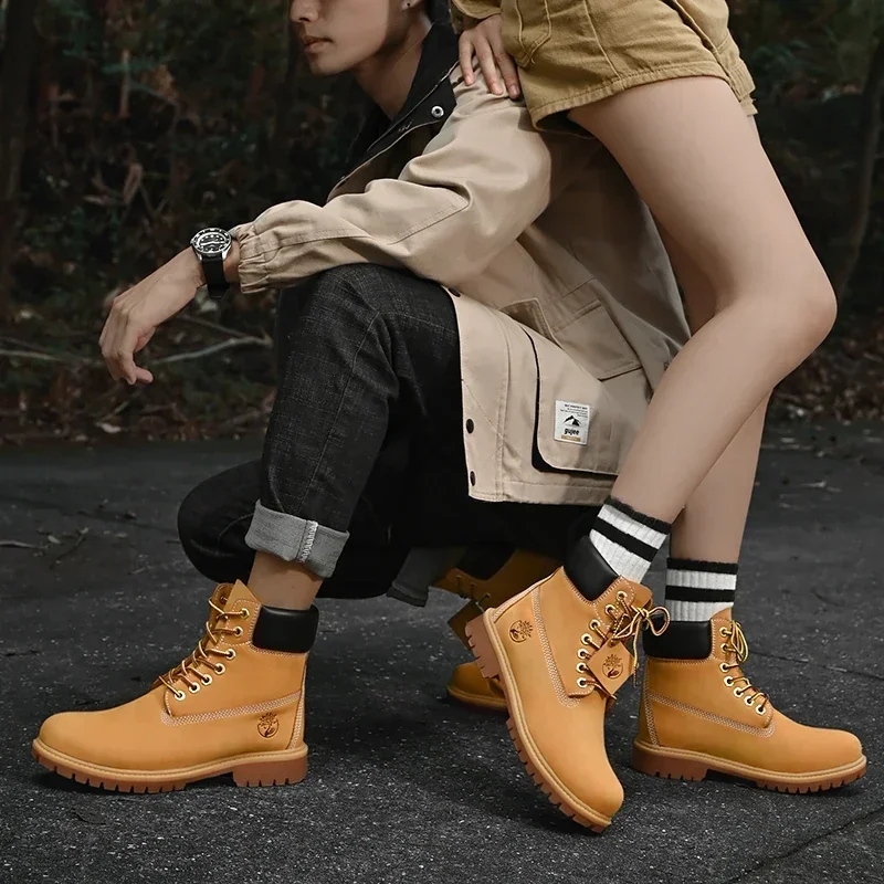 Sepatu Boots Pria High Top Ber - Leather Sneaker Care Kit ulasan dan harga