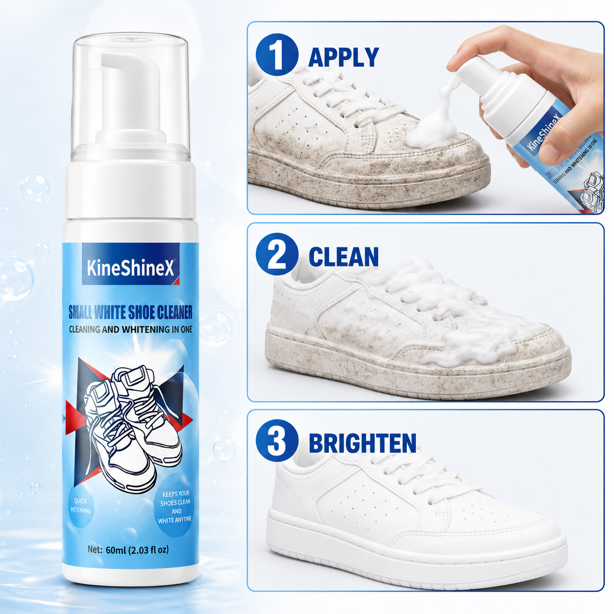 Kit Pembersih Sepatu Gihen, Pe - Sneakers Care ulasan dan harga