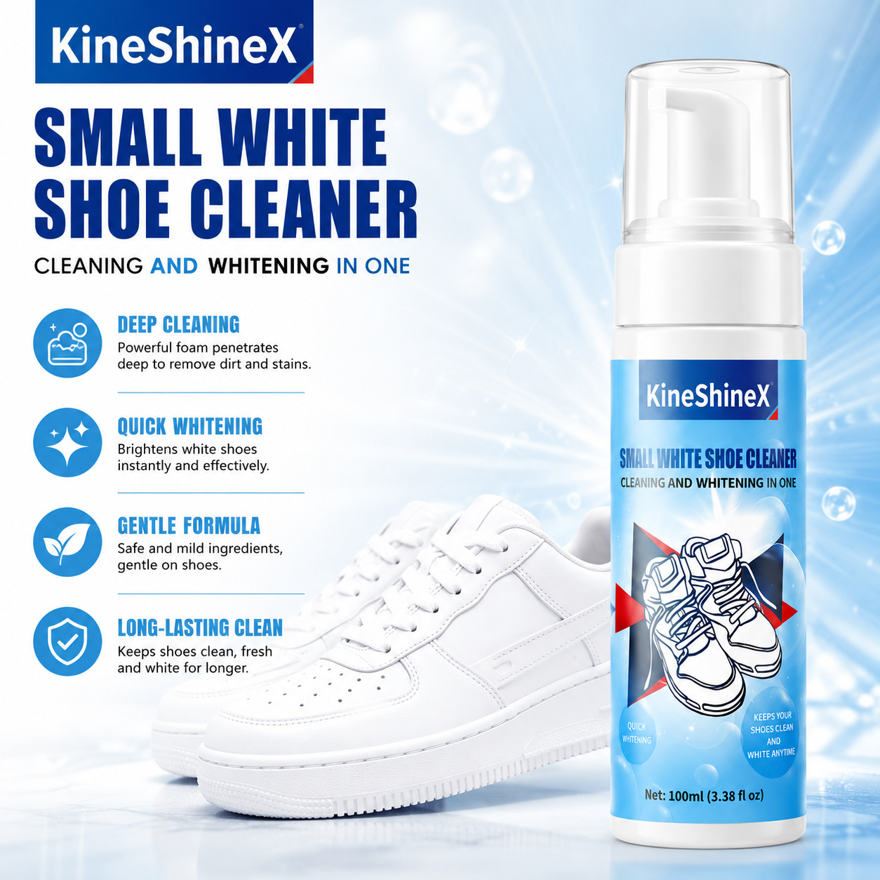 Kit Pembersih Sepatu Gihen, Pe - Sneakers Care ulasan dan harga