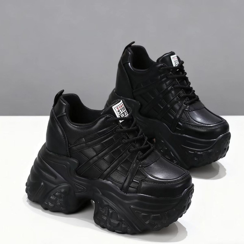 Sepatu Sneakers Platform Wedge - Leather Sneaker Care Kit ulasan dan harga
